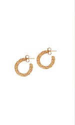 Luna Choker and Luna Small Hoops Combo