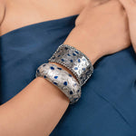 Raas Leela Kada & Cuff Bracelet Combo