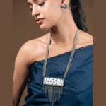 Raas Long Necklace & Leela Studs Combo