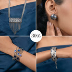 Raas Long Necklace Combo