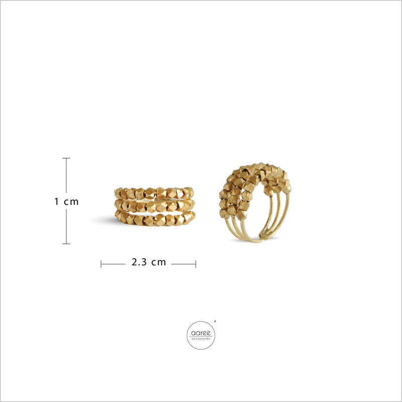 Ruhi Bracelet & Ring Combo