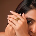 Ruhi Bracelet & Ring Combo