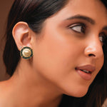 Bahar Studs & Ring Combo