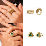 Ruhi & Tri Rings Combo