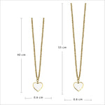 Heart Neckchain