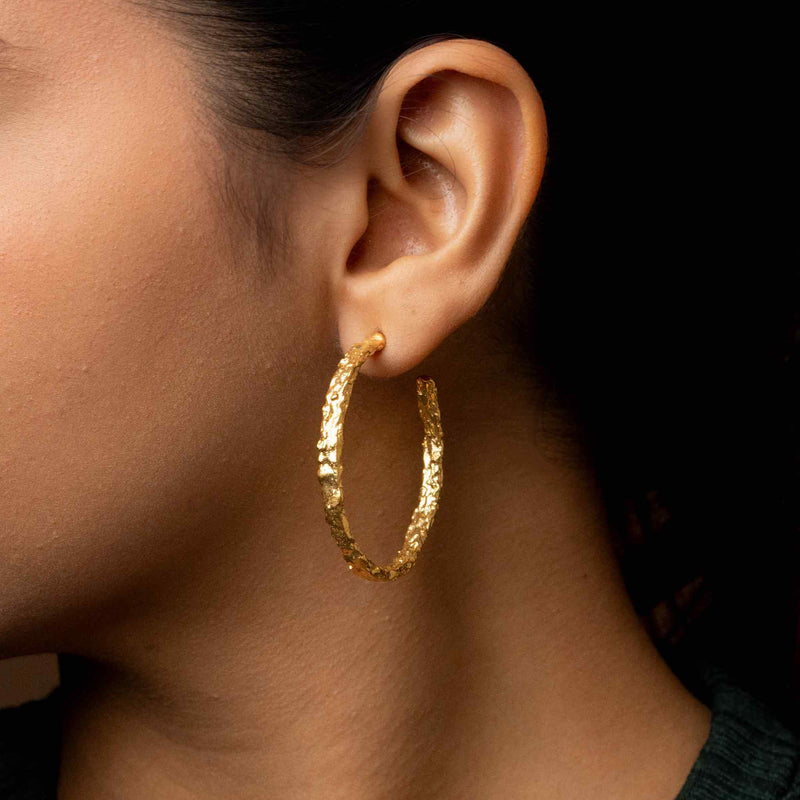 Luna Flat Hoops