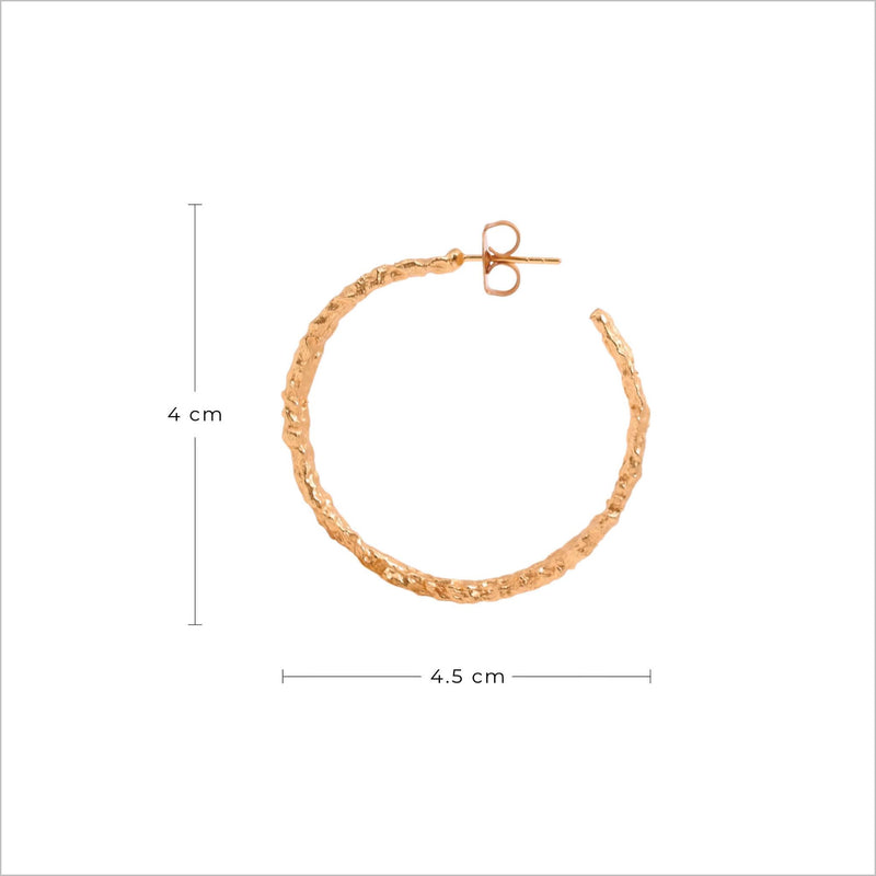 Luna Flat Hoops