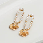 Elegant Mogra Earrings