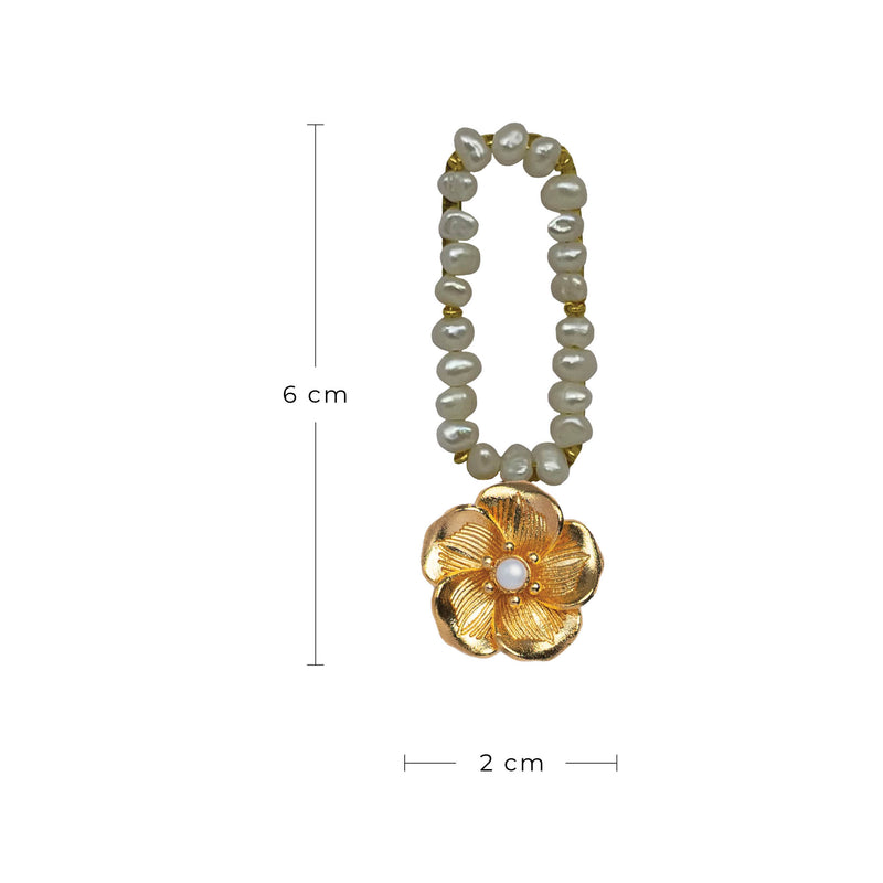 Elegant Mogra Earrings