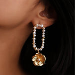 Elegant Mogra Earrings