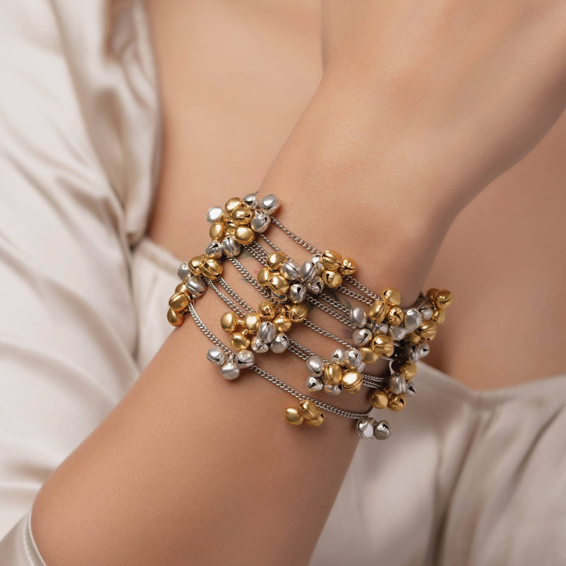 Buy MYKI Star Multi Layer Loose Bracelet For Women & Girls at Amazon.in