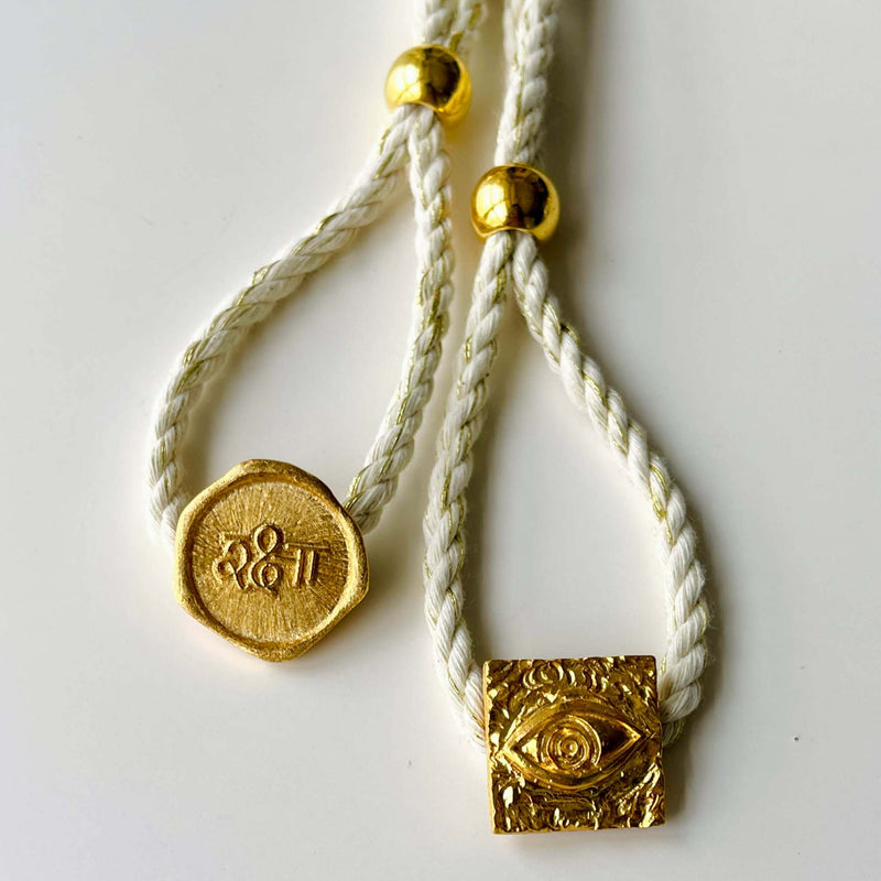 Raksha & Nazar Rakhis Combo