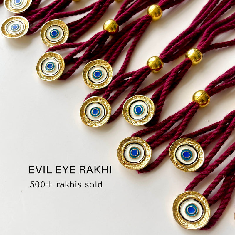 Evil Eye & Panda Rakhis Combo