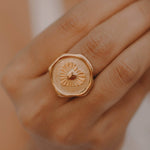 Sealed with Love Ring