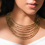 7 layered Ruhi Necklace